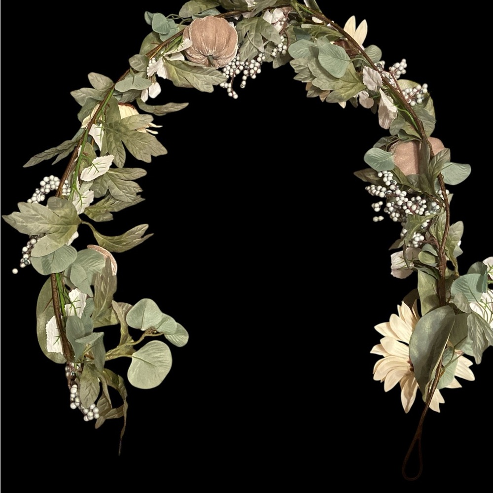 Fall garland approximately 70 inches long. - Picture 2 of 2